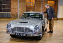 Proses Restorasi 50 Tahun Aston Martin DB5 Vantage Klasik yang Langka Selesai