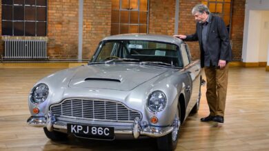 Proses Restorasi 50 Tahun Aston Martin DB5 Vantage Klasik yang Langka Selesai