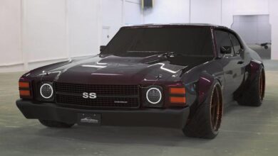 Proses Transformasi Purple Rain Chevelle dari Desain Awal hingga Hasil Memukau