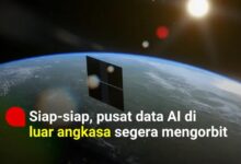 Pusat Data AI di Luar Angkasa Segera Mengorbit, Era Baru Komputasi Tingkat Global