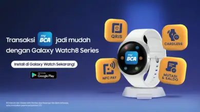 QRIS Tap MyBCA Resmi Tersedia di Samsung Galaxy Watch, Begini Cara Pakainya