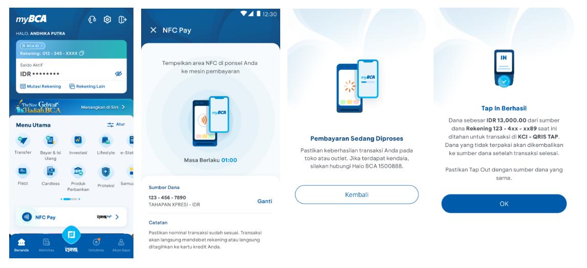 QRIS Tap Permudah Pembayaran Transportasi Umum dan Parkir, Begini Cara Kerjanya