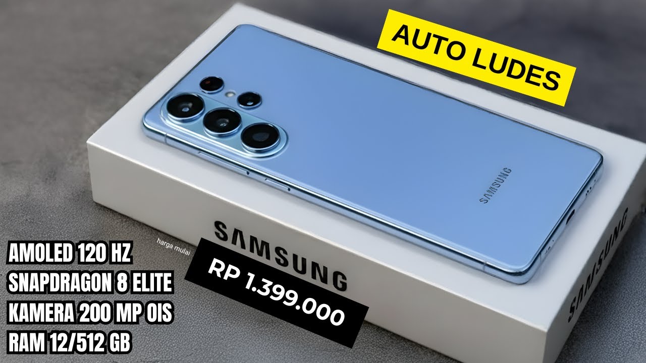 RAM 12/512GB, Kamera 200 MP OIS: Harga HP Samsung Terbaru Turun Jelang Akhir Tahun