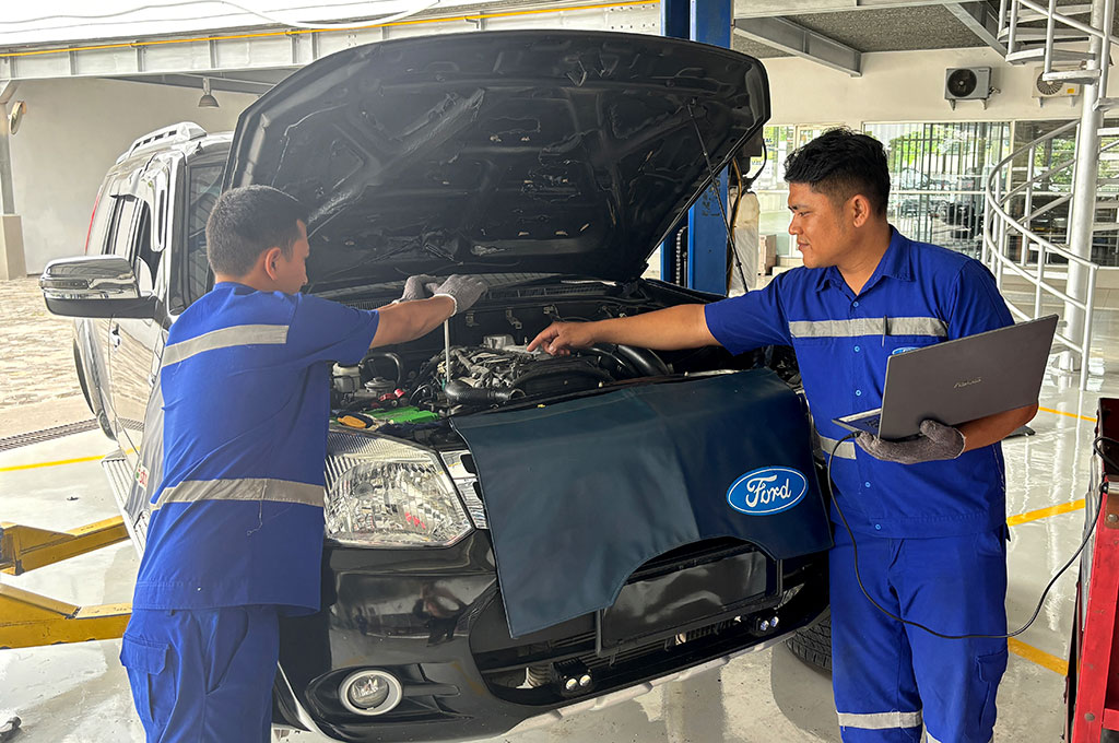 RMA Indonesia Ajak Konsumen Ford Cek dan Servis Mobil Sebelum Liburan Akhir Tahun