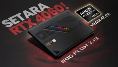ROG Flow Z13: Tablet Gaming Super Kencang yang Bisa Gantikan Laptop Anda!