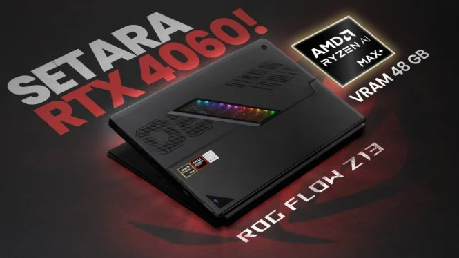 ROG Flow Z13: Tablet Gaming Super Kencang yang Bisa Gantikan Laptop Anda!