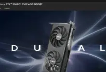 RTX 5060 Ti 16GB Terbaru dari Asus: Solusi Kartu Grafis Kompak untuk Rakitan PC Modern