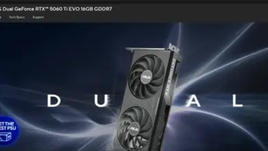 RTX 5060 Ti 16GB Terbaru dari Asus: Solusi Kartu Grafis Kompak untuk Rakitan PC Modern