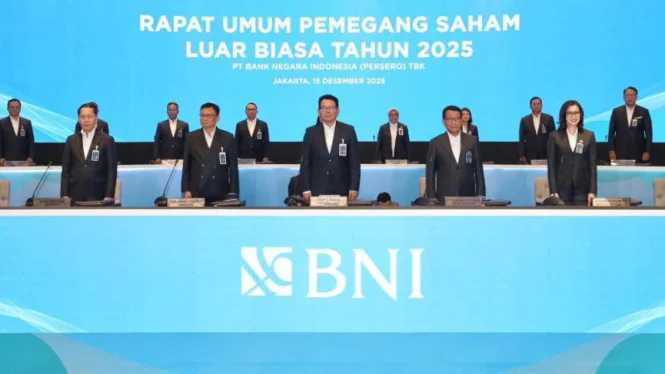 RUPSLB BNI Tunjuk Febrio Kacaribu sebagai Komisaris dan Sesuaikan Kebijakan Sesuai BP BUMN
