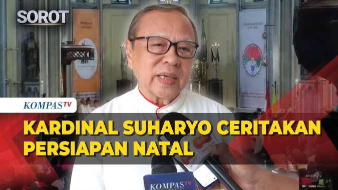 Rahasia Persiapan Natal di Katedral Jakarta yang Belum Banyak Diketahui Orang