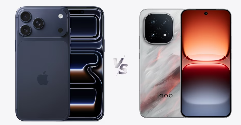 Raja Gaming Baru? Perbandingan iQOO 15 vs iPhone 17 Pro Max: Performa & Fitur Terbaru