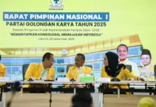 Rapimnas Golkar Dorong Pembentukan Koalisi Permanen Nasional untuk Stabilitas Politik