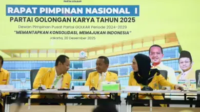 Rapimnas Golkar Dorong Pembentukan Koalisi Permanen Nasional untuk Stabilitas Politik