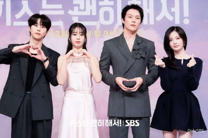 Rating Episode 13 Dynamite Kiss Turun Tipis Menjelang Penayangan Terakhir Hari Ini
