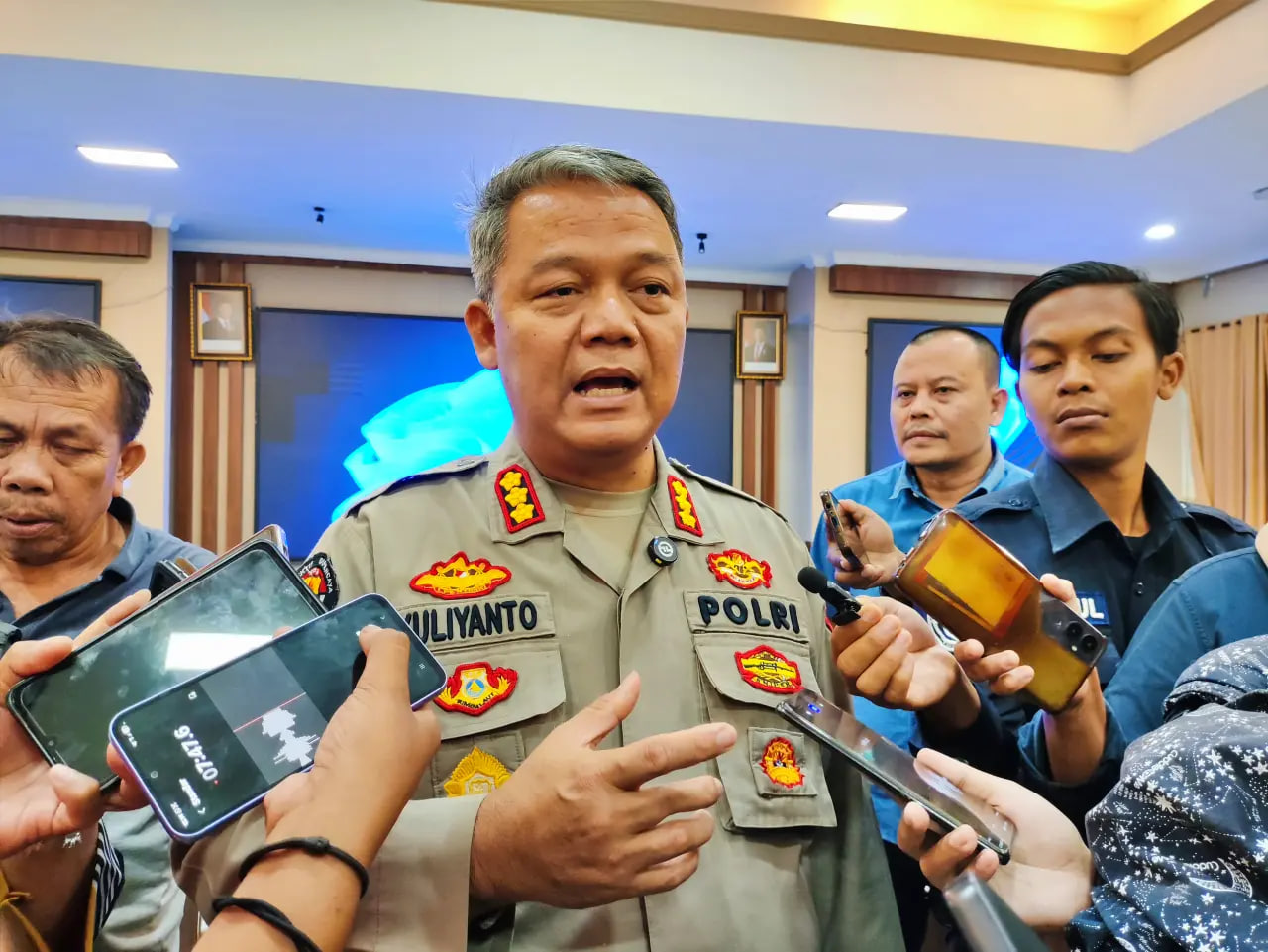 Ratusan Personel Polda Kaltim Siap Terima Kenaikan Pangkat Menjelang Tahun Baru