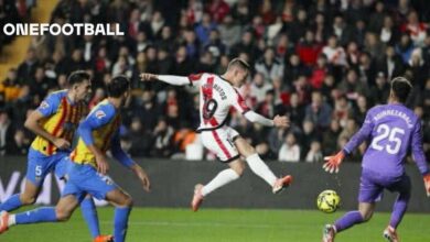 Rayo Vallecano Vs Valencia Berakhir Imbang 1-1, Saling Bagi Poin di Vallecas