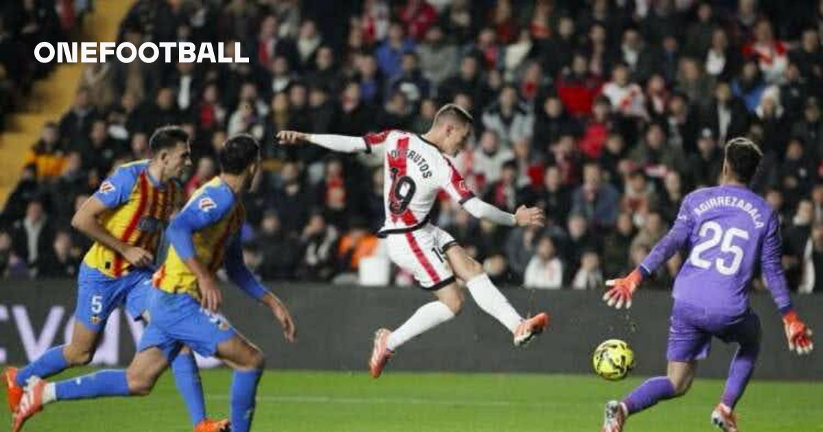 Rayo Vallecano Vs Valencia Berakhir Imbang 1-1, Saling Bagi Poin di Vallecas