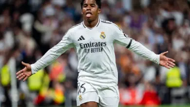 Real Madrid Kirim Endrick ke Lyon dengan Status Pinjaman Sampai Akhir Musim Mendatang