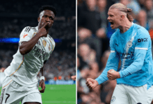 Real Madrid vs Manchester City: Jadwal, Waktu, dan Info Lengkap Pertarungan Champions League