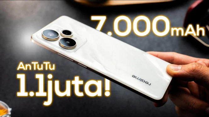 Realme 15 Pro 5G: Performa Tangguh dan Baterai 7000 mAh, Simak Kelebihannya!