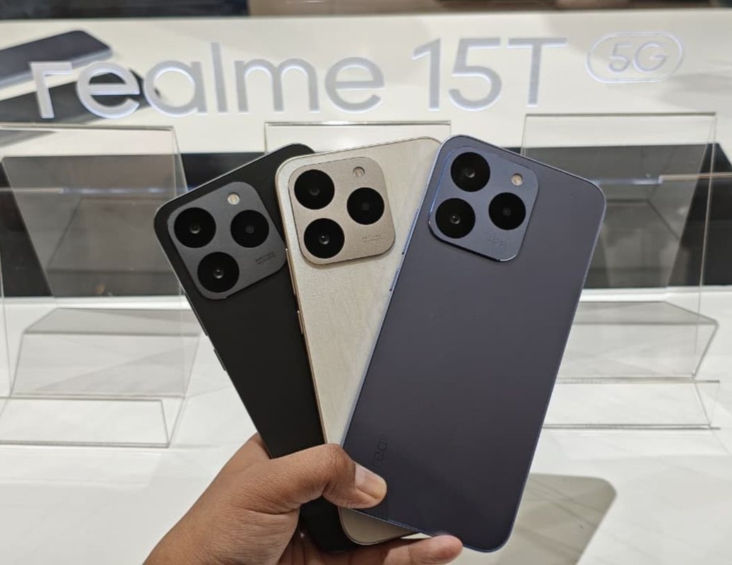 Realme 15T 5G Hadir dengan Baterai Jumbo 7000 mAh dan Teknologi Pengisian Bypass Efisien