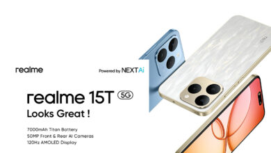 Realme 15T 5G: Performa Kuat dan Desain Menawan yang Bikin Pakai Makin Asyik!