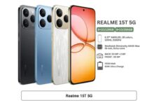 Realme 15T 5G, Pilihan Tepat untuk Aktivitas Berat dan Streaming Tanpa Gangguan