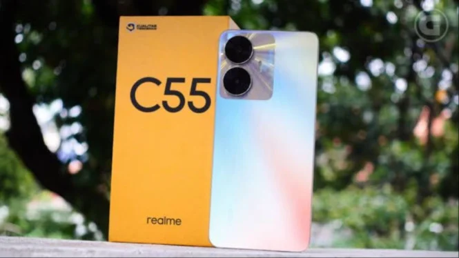 Realme C55 Tetap Jadi Primadona HP Murah 2025 dengan Kamera 64MP dan Baterai Tahan Lama