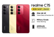 Realme C75: HP Rp 2 Jutaan dengan Baterai 6000 mAh, Simak Fitur Unggulannya di Sini