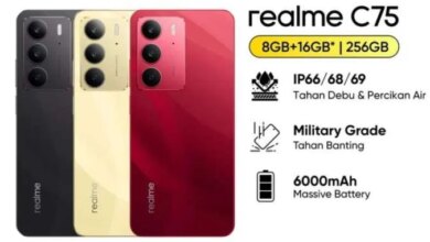 Realme C75: HP Rp 2 Jutaan dengan Baterai 6000 mAh, Simak Fitur Unggulannya di Sini