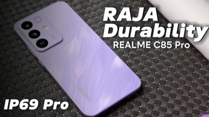 Realme C85 4G: HP Tahan Air dengan Baterai Jumbo, Simak Spesifikasi Lengkapnya