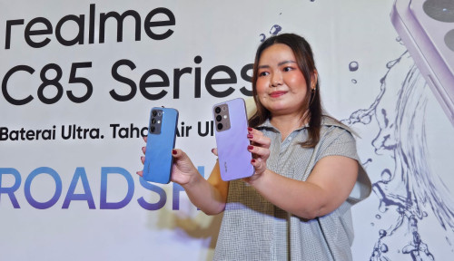 Realme C85 Series Resmi Rilis di Surabaya, Usung Baterai 7000mAh & Sertifikasi IP69 Pro Tahan Air