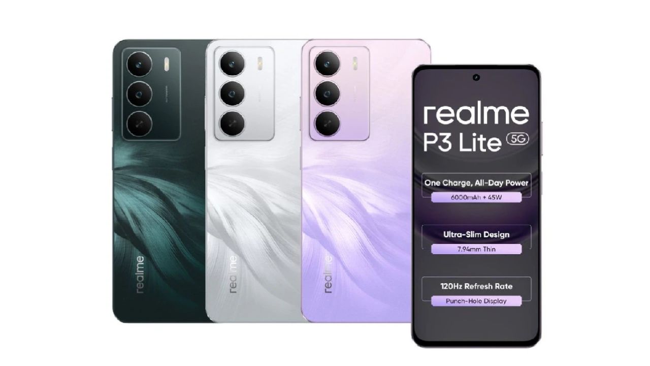 Realme P3 Lite Hadirkan Teknologi ArmorShell dan Performa Solid, Ini Spesifikasinya!