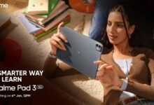 Realme Pad 3 5G Hadir dengan Chip Dimensity 7300 dan Kapasitas Baterai Besar 12.200 mAh