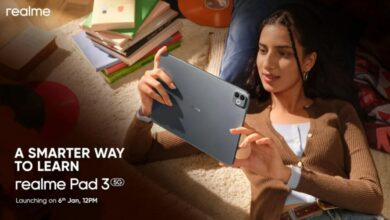 Realme Pad 3 5G Hadir dengan Chip Dimensity 7300 dan Kapasitas Baterai Besar 12.200 mAh