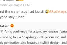 Red Magic 11 Air Siap Rilis dengan Inovasi Kamera Bawah Layar, Smartphone Gaming Terdepan