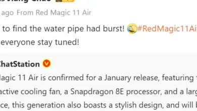 Red Magic 11 Air Siap Rilis dengan Inovasi Kamera Bawah Layar, Smartphone Gaming Terdepan