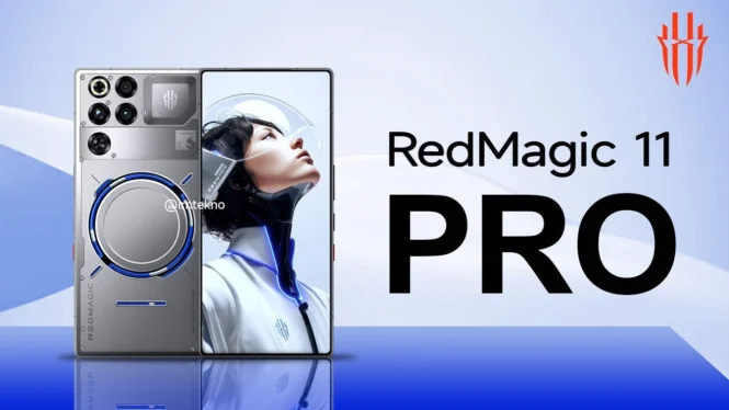 Red Magic 11 Pro, Ponsel Gaming Flagship Cepat dengan Harga Lebih Terjangkau di 2025