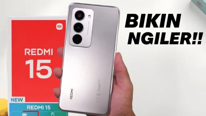 Redmi 15 Hadir dengan Baterai Jumbo 7000 mAh, Harga Terjangkau dan Spesifikasi Lengkap