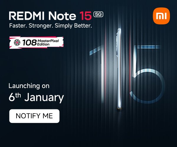 Redmi Note 15 5G Siap Diluncurkan pada 6 Januari dengan Fitur Terbaru