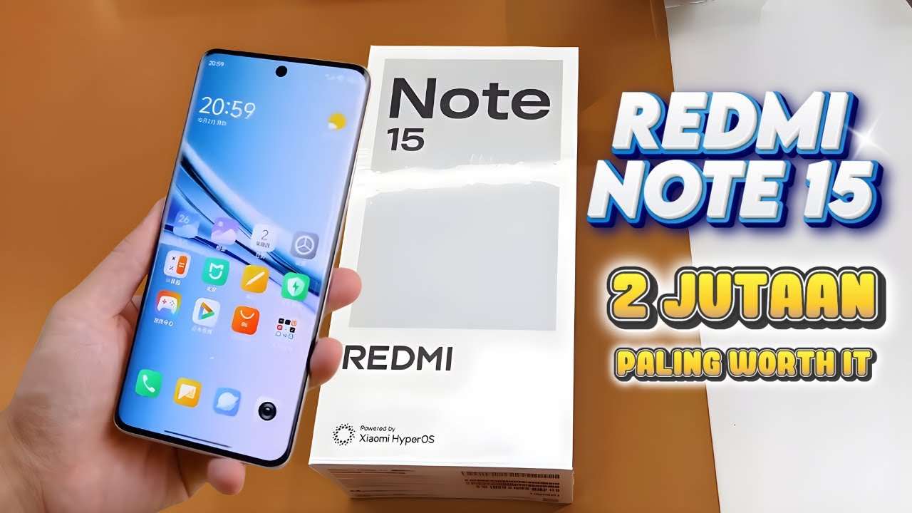 Redmi Note 15 5G, Smartphone 2 Jutaan dengan Spesifikasi Unggulan di Kelasnya