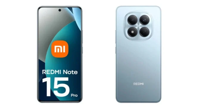 Redmi Note 15 Pro 4G Resmi Rilis: Kamera 200MP, Harga Terjangkau Guncang Pasar!