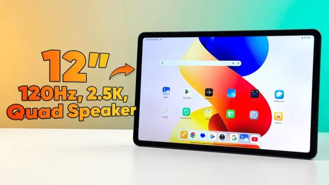 Redmi Pad 2 Pro: Tablet 4 Jutaan dengan Stylus & Keyboard, Pilihan Tepat untuk Mahasiswa