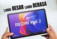 Redmi Pad 2: Tablet Murah Layar Besar dan Baterai Jumbo 9000 mAh, Harga Terjangkau!