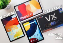 Redmi Pad SE vs Advan Tab VX Lite: Tablet 1 Jutaan, Pilih Kualitas Build atau Fitur SIM Card?