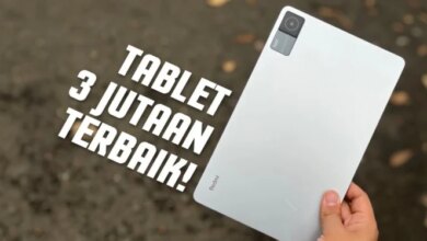 Redmi Pad Tablet 10 Inci dengan Baterai Jumbo 8000 mAh, Daya Tahan Ekstra Lama