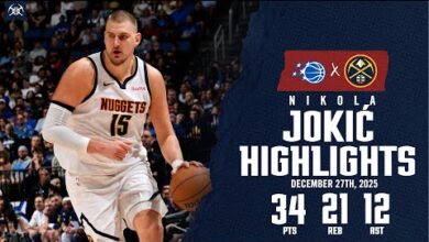 Rekam Jejak Langka Nikola Jokić: Cetak 30 Poin, 20 Rebound, dan 10 Assist Lawan ORL