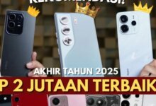 Rekomendasi 3 Smartphone Harga 2 Jutaan yang Patut Dimiliki Sebelum Akhir Tahun Ini