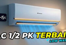 Rekomendasi 5 AC Inverter Mini Hemat Energi dengan Performa Optimal untuk Kebutuhan Ringan