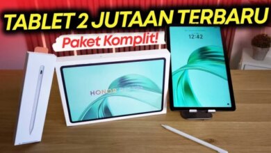 Rekomendasi 5 Tablet 2 Jutaan Terbaik 2025 Lengkap Stylus & Keyboard untuk Produktivitas